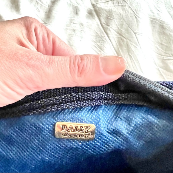 Vintage 1990s Bally Wicker Bag - Picture 9 of 17